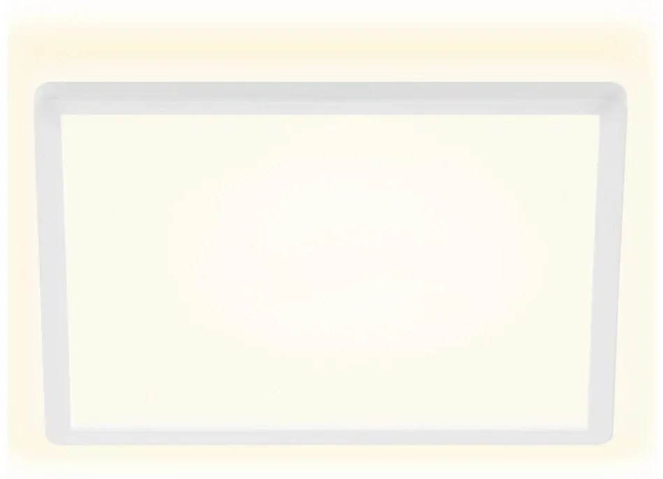 Briloner 7158-416 - LED Mennyezeti lámpa SLIM LED/22W/230V 42x42 cm