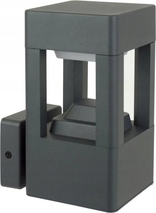 Diszkrét Fan fali lámpa, teraszra és erkélyre, vagy ajtó mellé