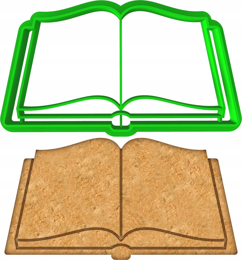 Forma Lyukasztó Sütemény- és Mézeskalácskiszúró Áldozás Szentírás Biblia