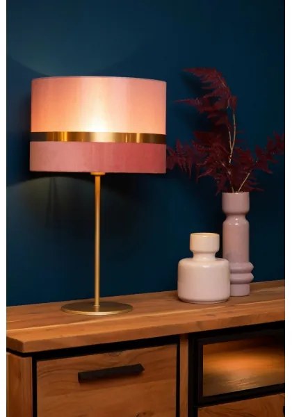 Lucide 10509/81/66 - Asztali lámpa EXTRAVAGANZA TUSSE 1xE14/40W/230V rózsaszín