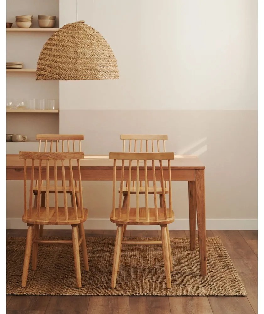 Natúr színű lámpabúra ø 60 cm Fonteta – Kave Home