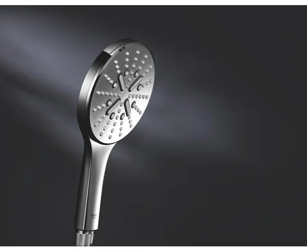 GROHE 26544000 - RAINSHOWER SMARTACTIVE kézi zuhany, 130 mm, fényes króm