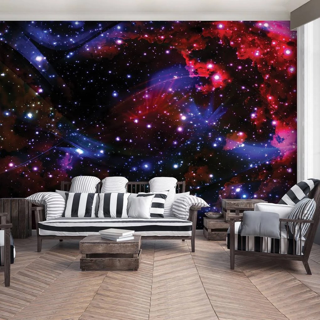 Fotótapéta - Színes világegyetem (152,5x104 cm)