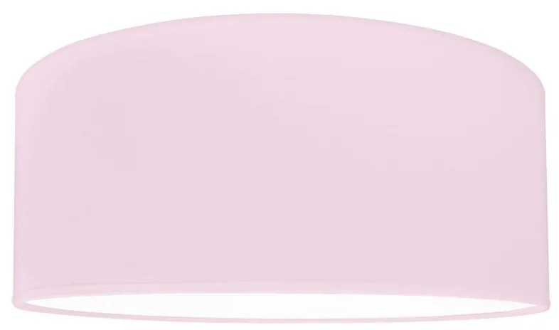 Mennyezeti lámpa 2xE27/60W/230V rózsaszín