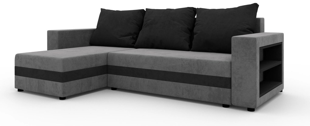 Függöny 140x250 cm Elssa (biela + žltá). 1042529
