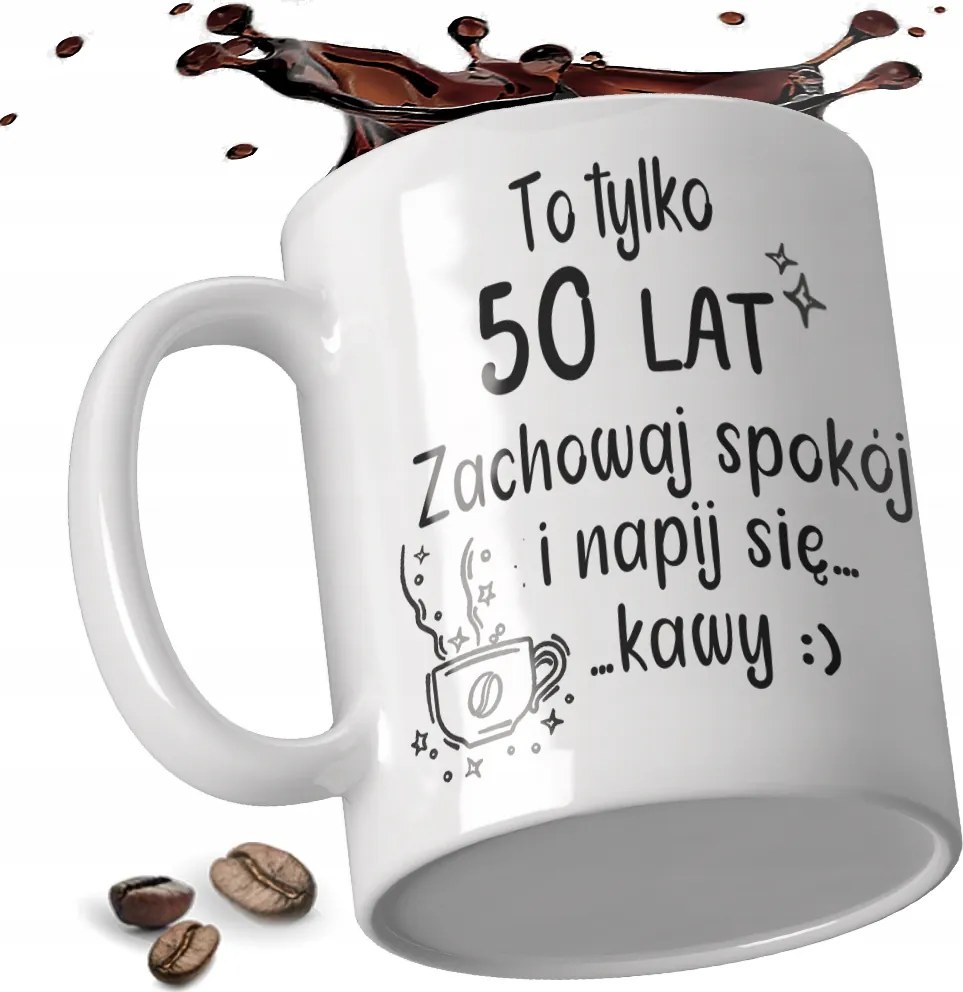 Ajándék bögre 50. születésnapra 1974-es évjárat vicces tökéletes 60 70 80