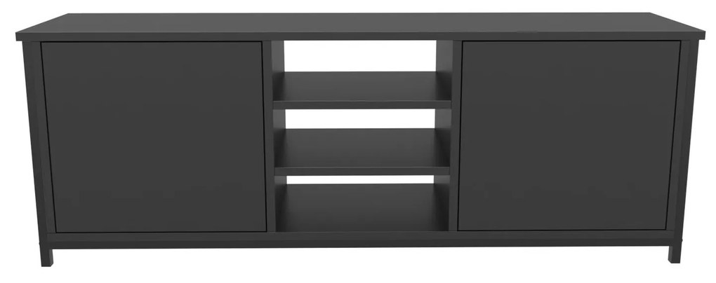 TV asztal Otosello (fekete + antracit). 1107345