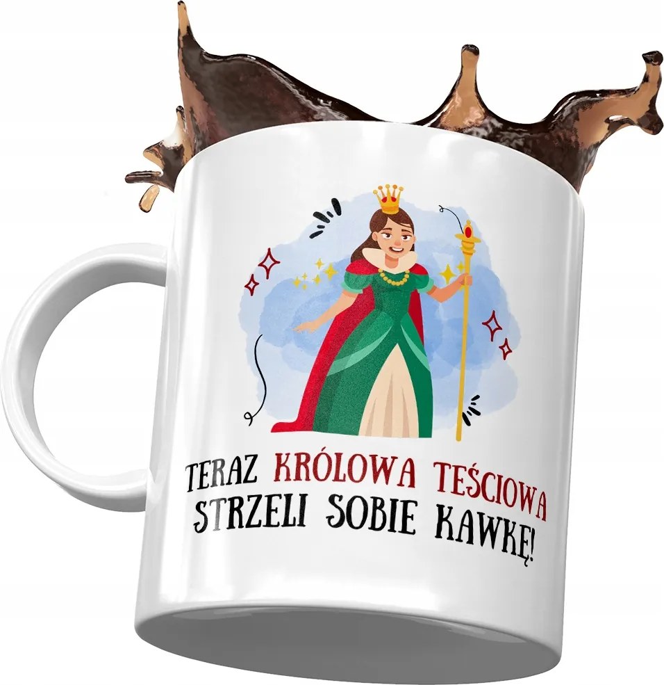 Bögre anyósnak, családnak Ajándék Nyomtatott Fotóval