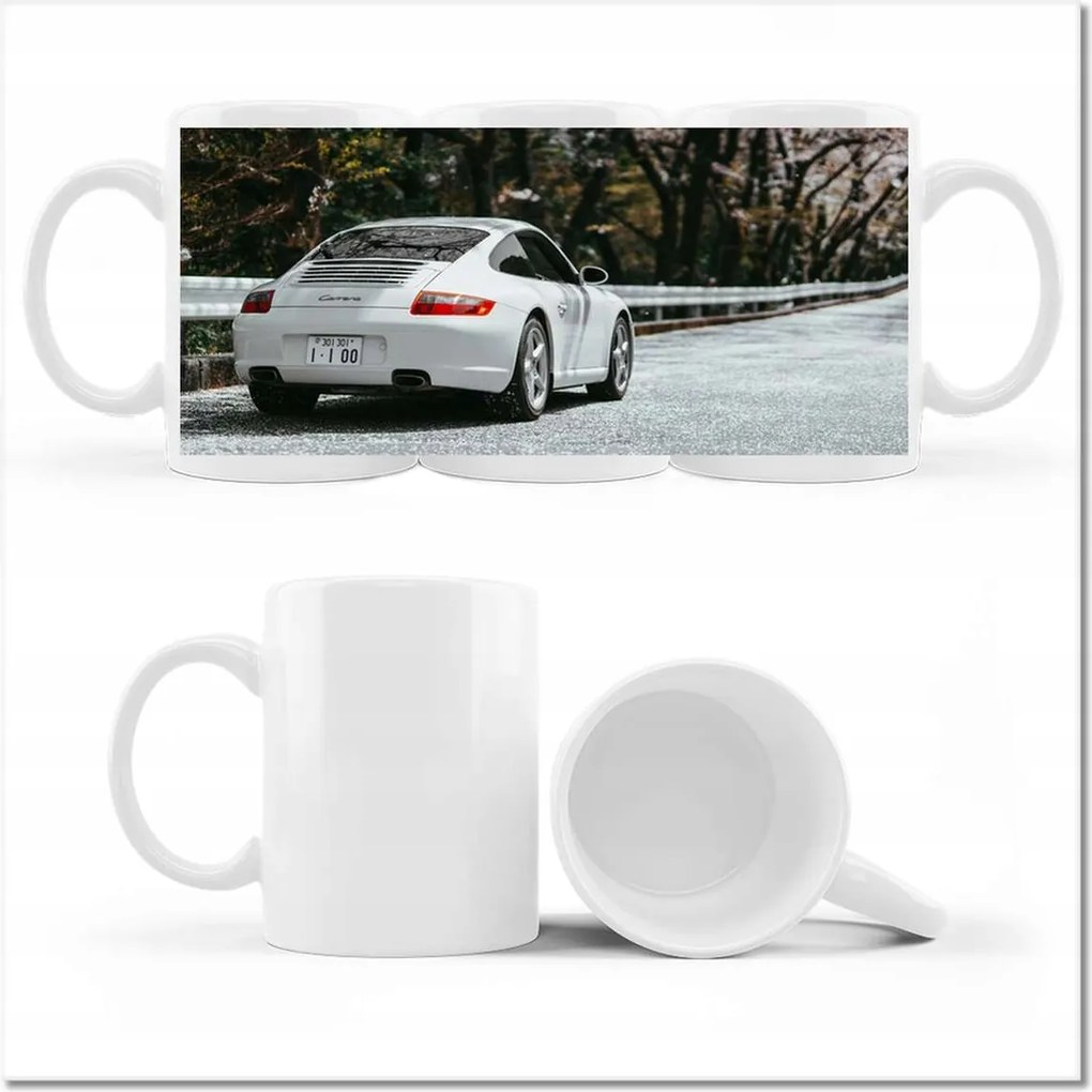 Fotó bögre Porsche Autó