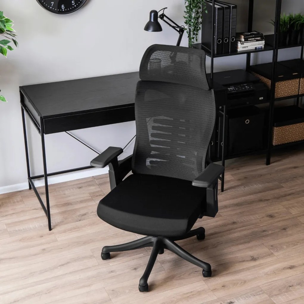 Irodai Forgószék CARET Fekete