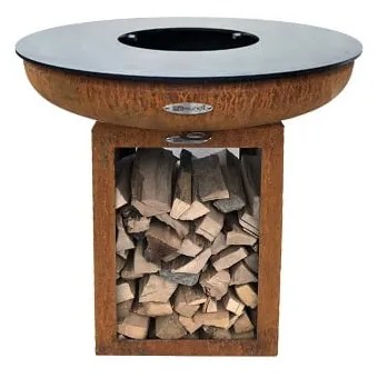 Carus M barna kültéri grill, ø 82 cm - Remundi