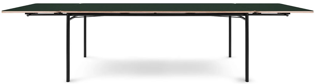 Összecsukható étkezőasztal Taffel, 90 x 200-320 cm, többféle változat - Eva Solo Szín: erdei zöld