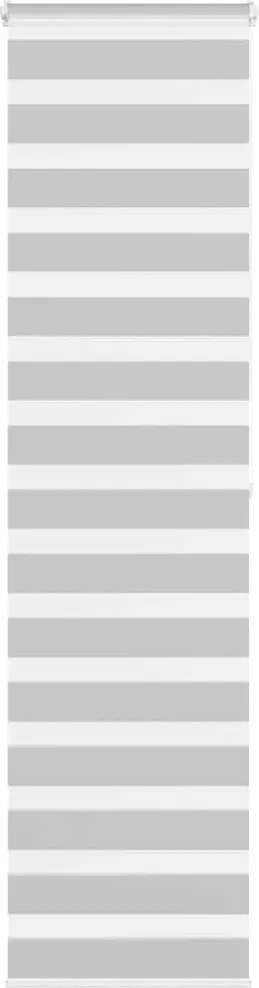 vidaXL zebrafüggönnyel 65x200 cm szövetszélesség 60,9 cm poliészter