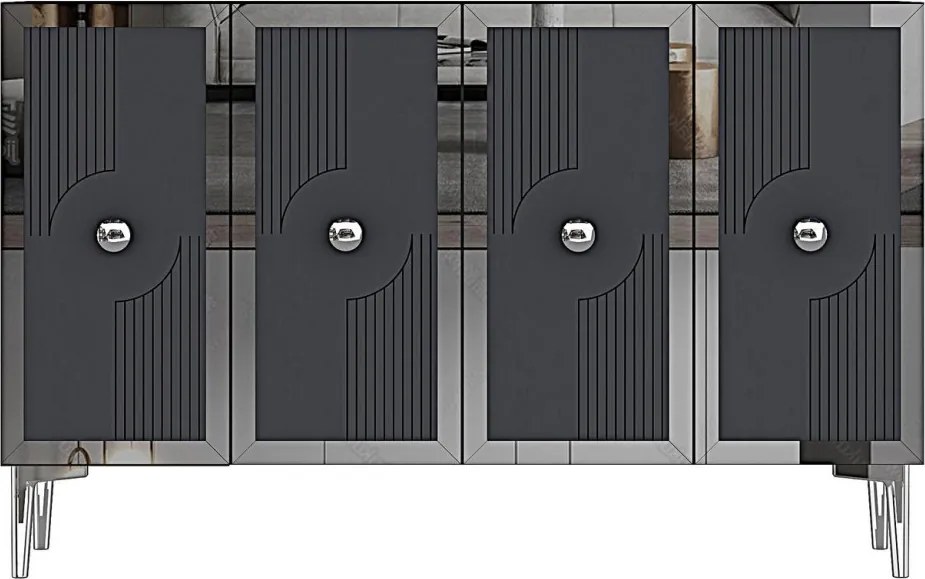Pega 120 - Anthracite, Silver
