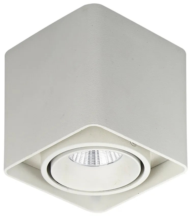 ITALUX SLC78004-10W-WH BONNIE Kocka Mennyezeti Lámpa Fehér LED IP20