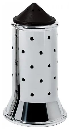 Sós, fekete, fekete, átm. 6,3 cm - Alessi