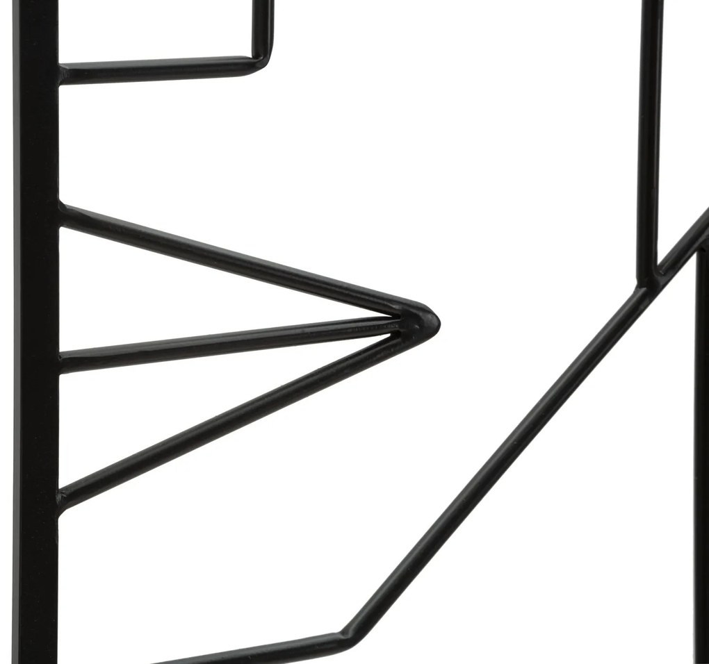 Vas fali panel törzsi egyszerű készlet 2db 60x1x80cm