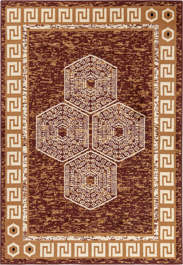 Aténa Szőnyeg 140x200 Modern Stílusos Antik h12ab