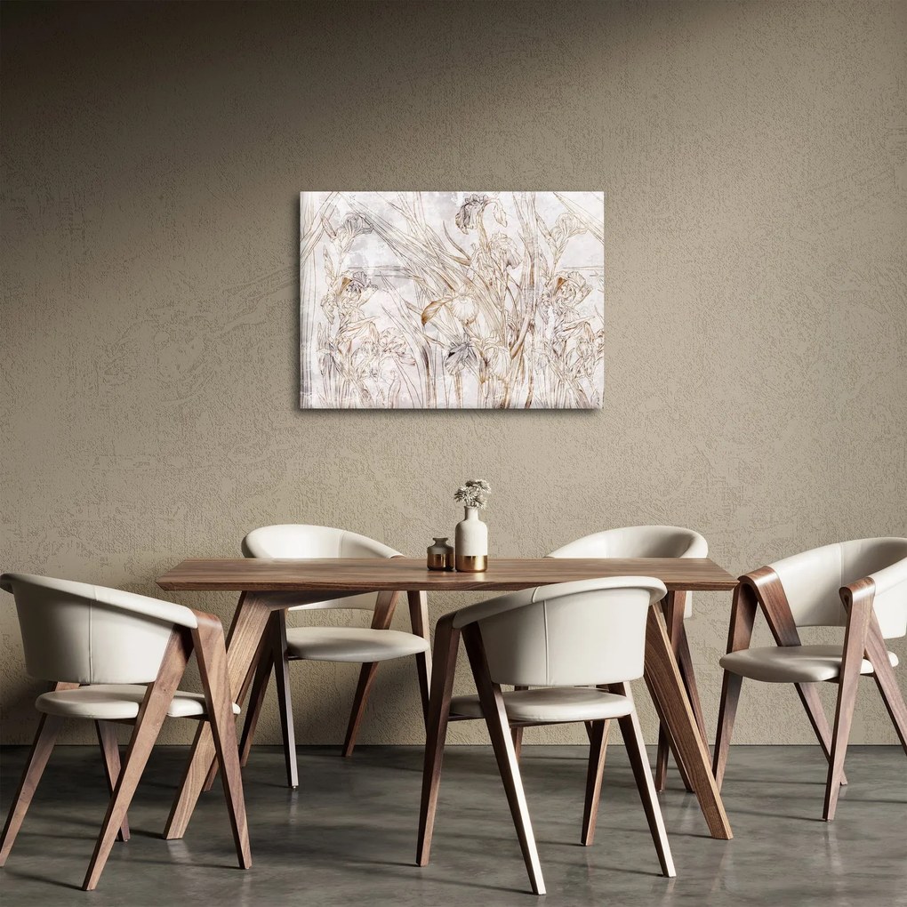 Kép - íriszek (70x50 cm)