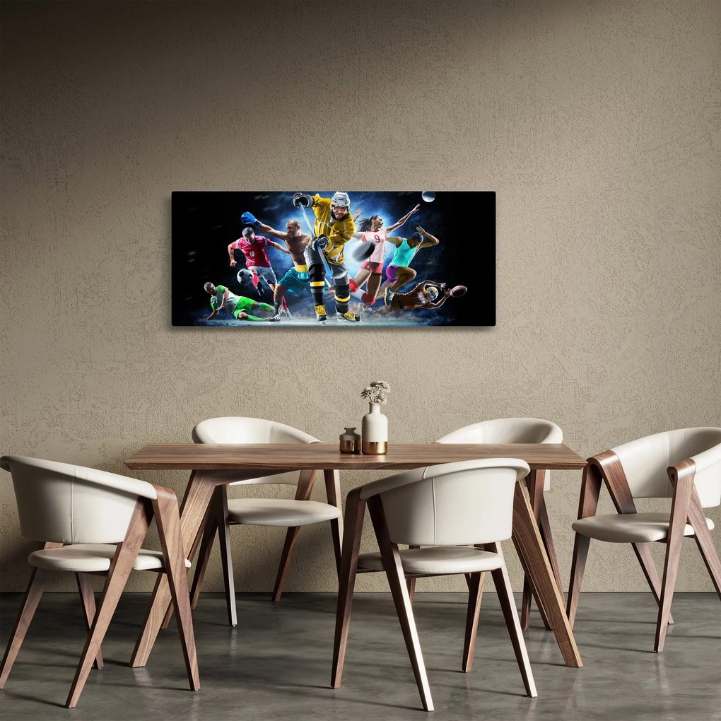 Kép - sport (120x50 cm)