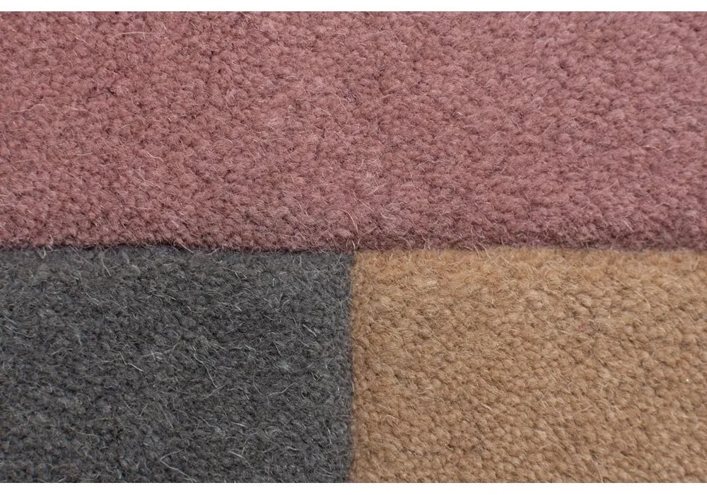 Cllage Earthy gyapjú futószőnyeg, 60 x 230 cm - Flair Rugs