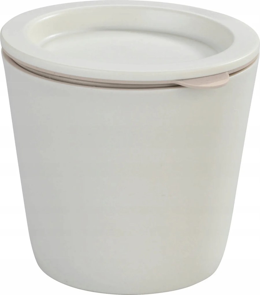 Konyhai Tartó liszthez, Cukorhoz, fedéllel, 0,55l