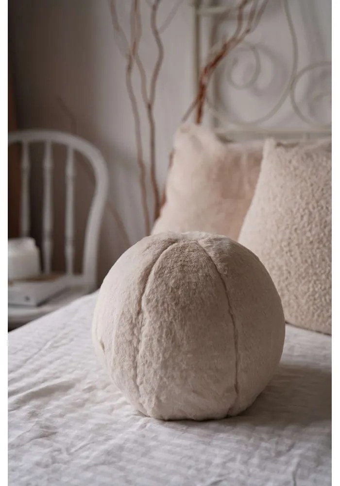 Mikroplüss díszpárna ø 25 cm Top – Mioli Decor