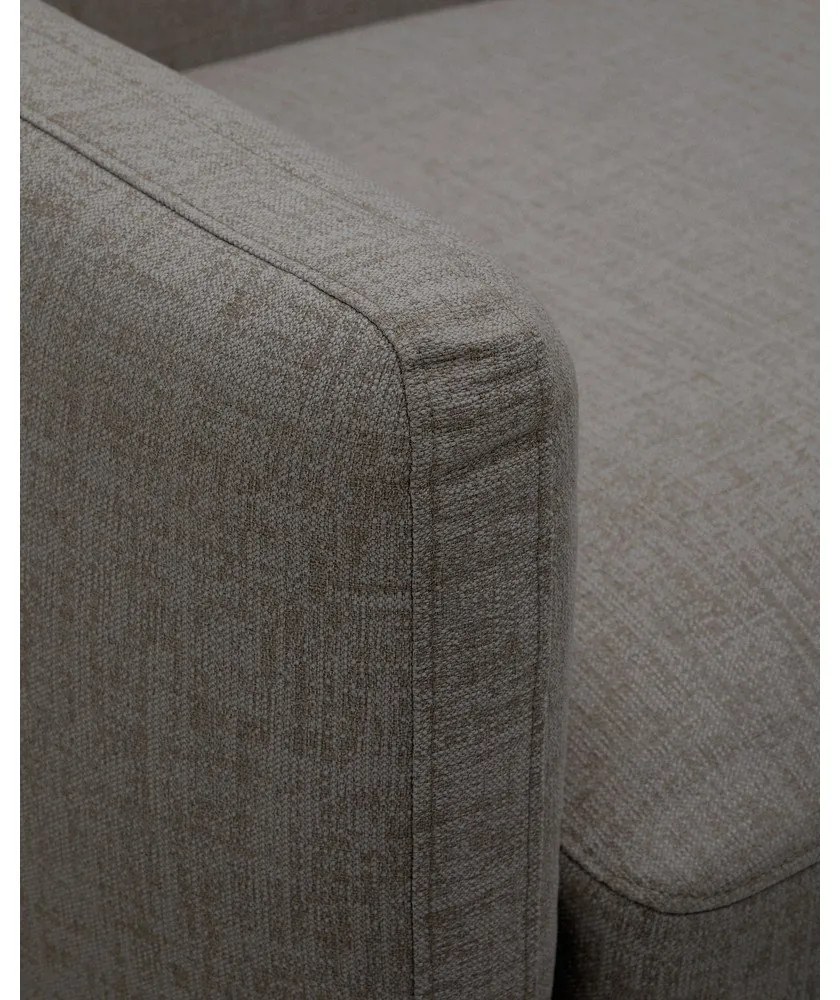 Szürke párnázott kerti fotel Sorells – Kave Home