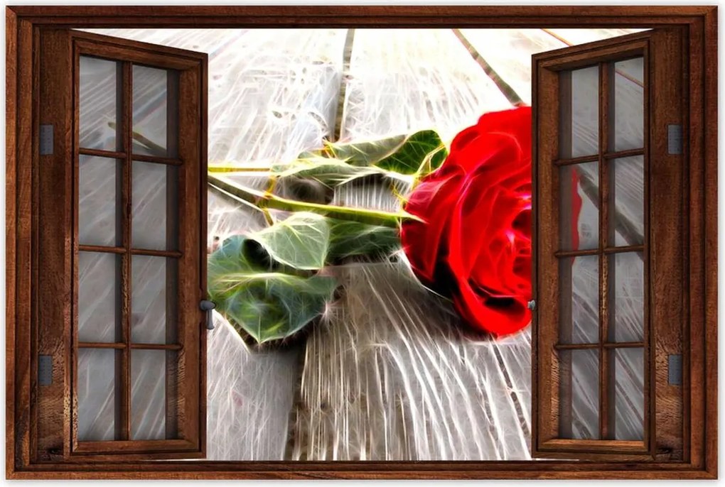 Poszterek 60x40 Kozmikus rózsa