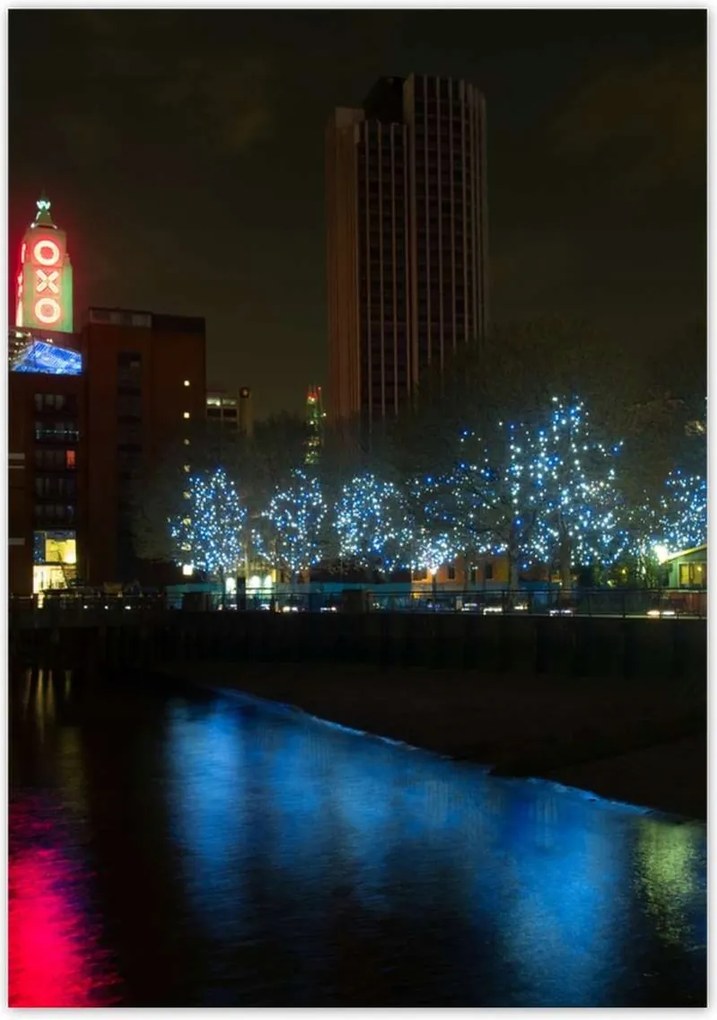 Poszterek 70x100 Londoni látkép