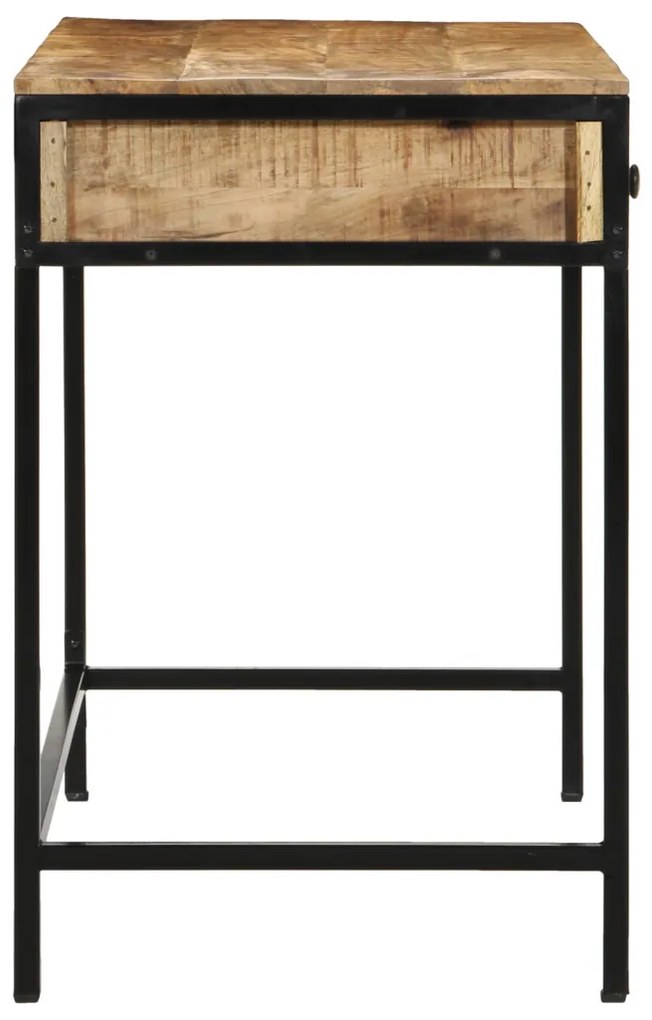 asztal 105x50x75 cm Tömör akác
