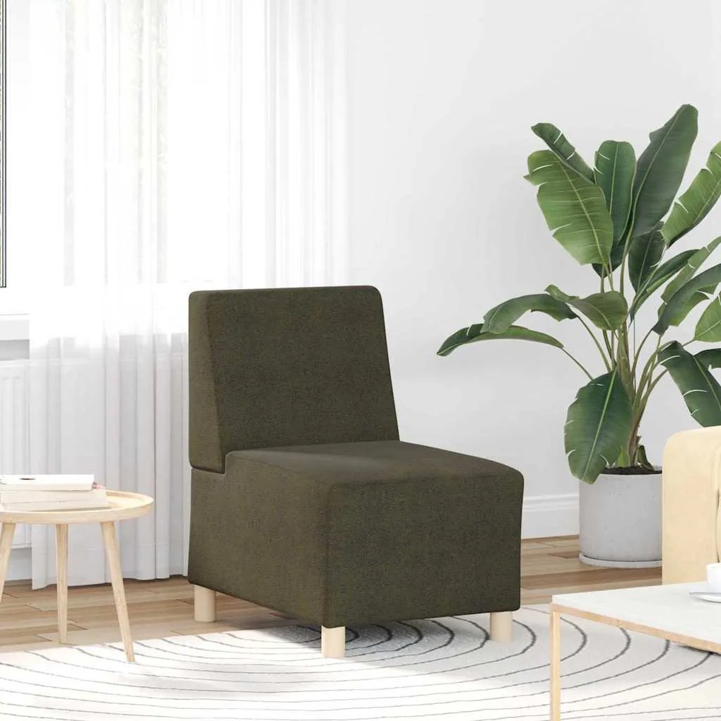 Fotel 2 pcs Zöld 55 x 74 x 82 cm Műbőr velúr