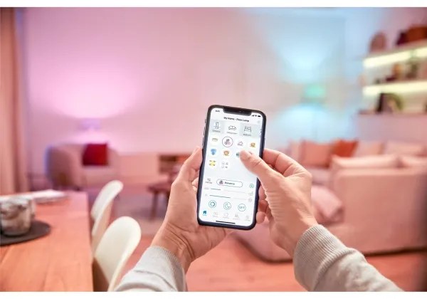 WiZ - LED RGBW Dimmelhető spotlámpa IMAGEO 2xGU10/4,9W/230V Wi-Fi