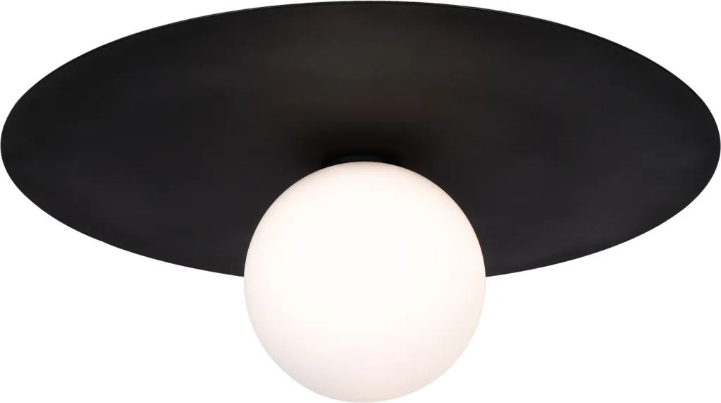 COSMOLIGHT C01933BK CAPE TOWN Modern Mennyezeti Lámpa Fehér, Fekete G9 IP20