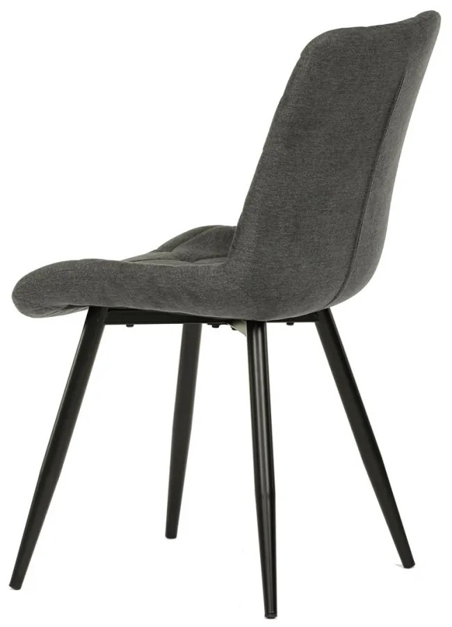 Scaun de sufragerie modern gri CT-382