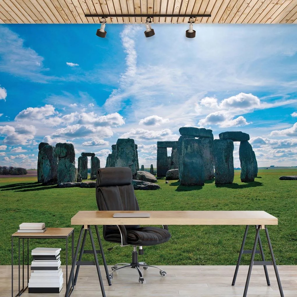 Fotótapéta - Stonehenge természet (152,5x104 cm)