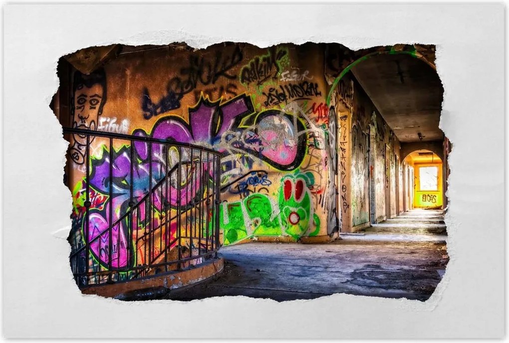 Poszterek 60x40 Grafiti falikép