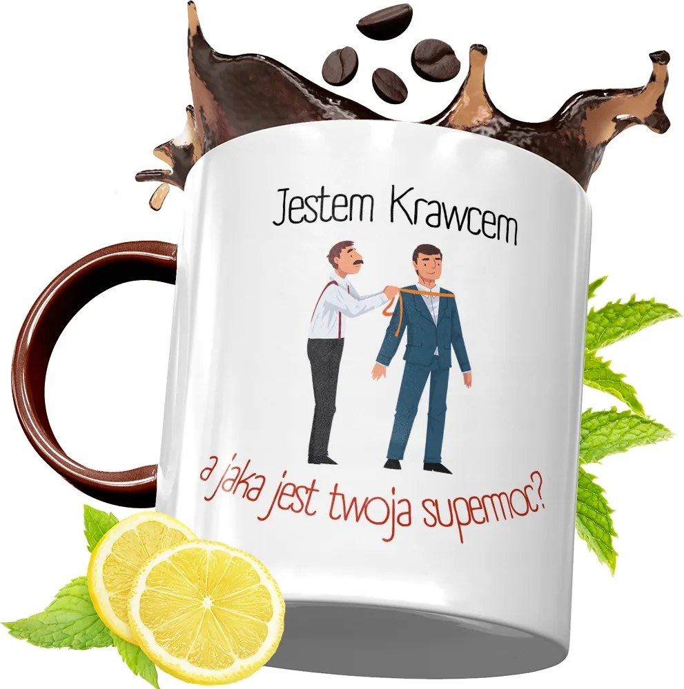 Bordó Bögre Szabónak Születésnapi Ajándék fényképes nyomtatással