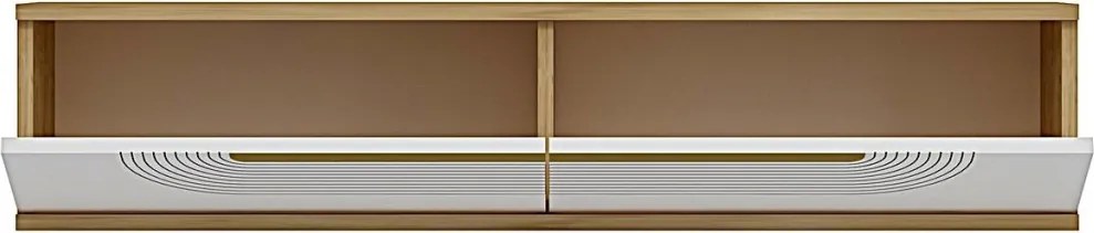 Meyra 120 - Sapphire Oak, White, Gold