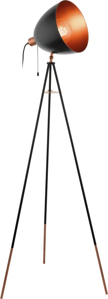 Eglo CHESTER 49386 Állólámpa 1x60W/E27