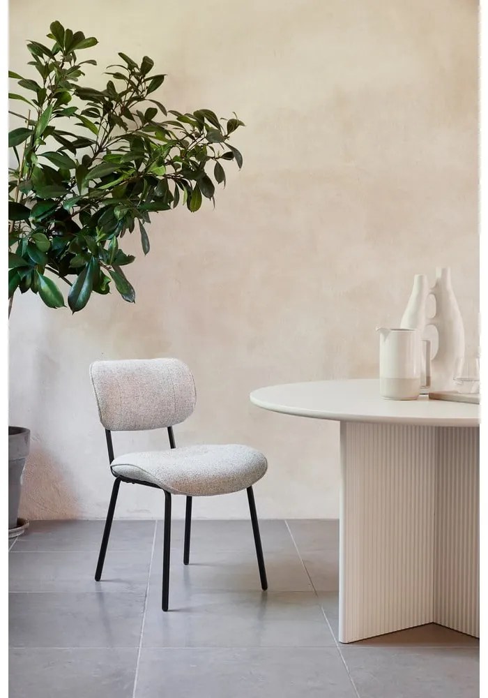 Világosszürke étkezőszék Buffalo – Unique Furniture