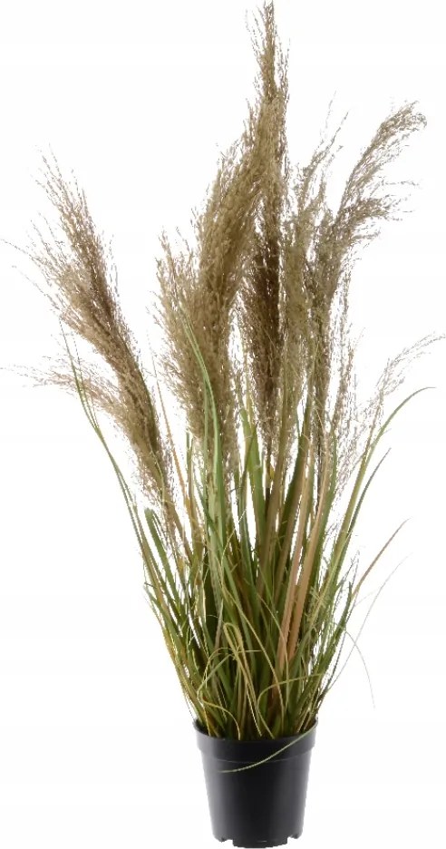 Műfű dísznövény cserépben dekoratív Nagy XL 115cm