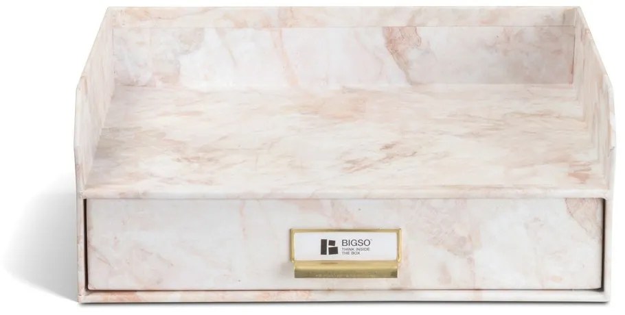 Karton fiókos rendszerező dokumentumokhoz Walter Paper Laminate – Bigso