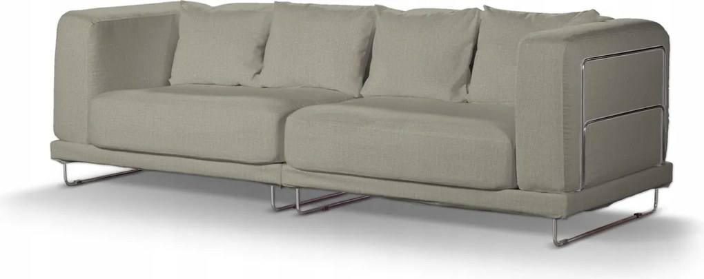 Dekoria kanapé huzat Tylösand 3 személyes összecsukható Ikea barna