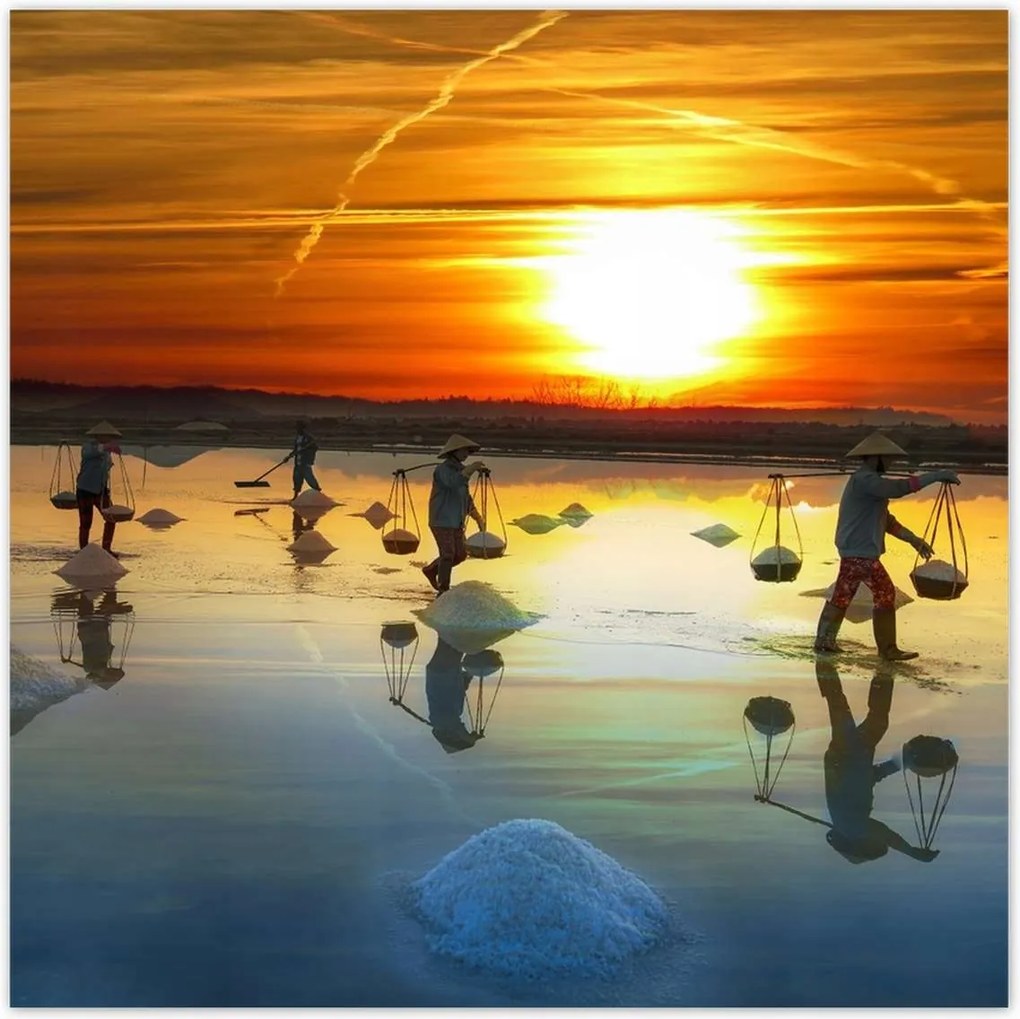 Poszterek 140x140 Kilátás Tájkép