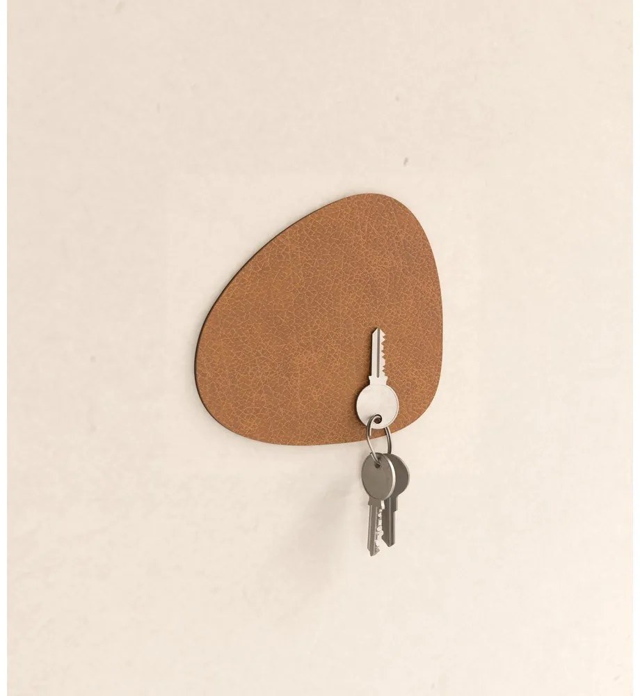Öko bőr fali kulcstartó Board Bull – LIND DNA
