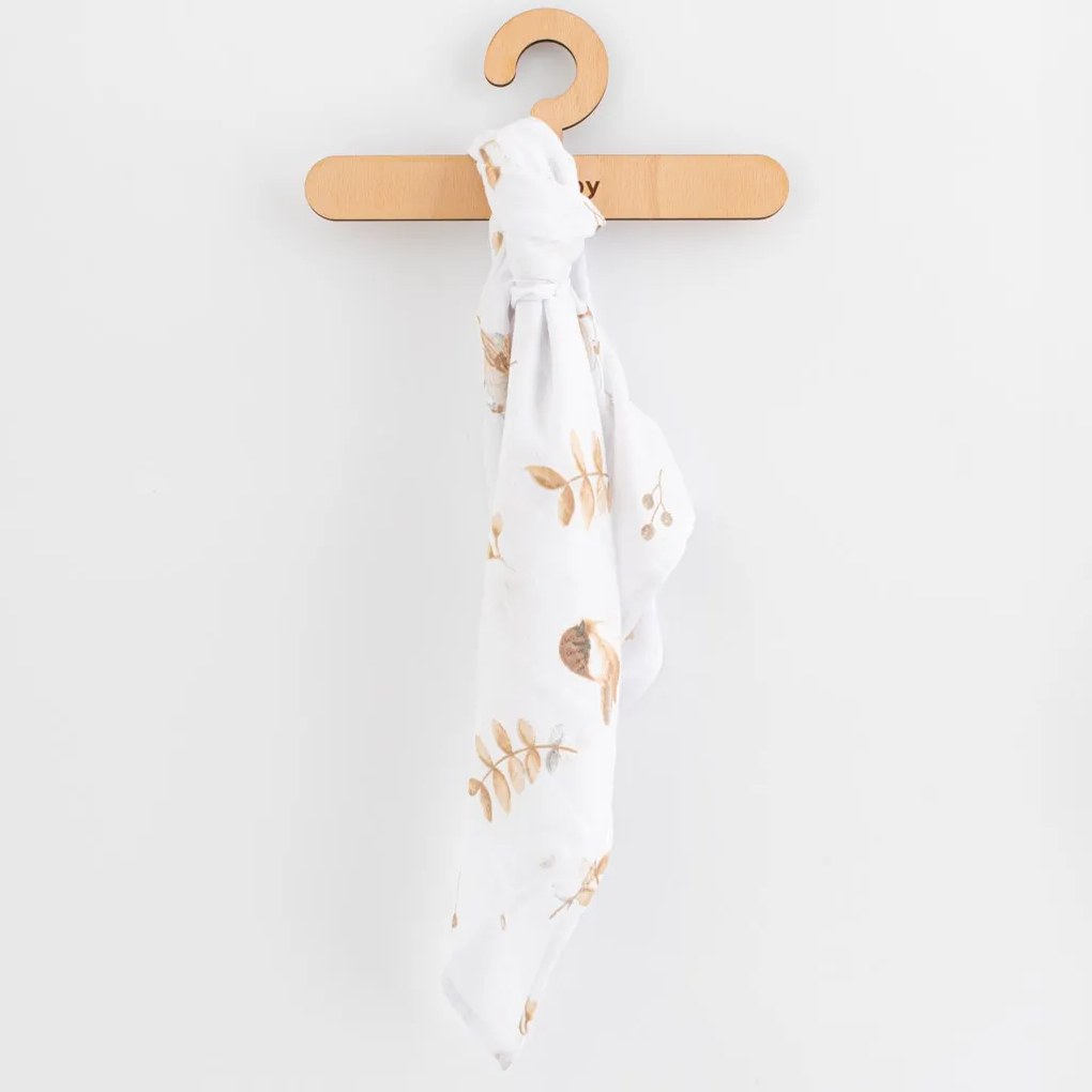 Muszlin pelenka New Baby 60x80 cm 3 db UNI