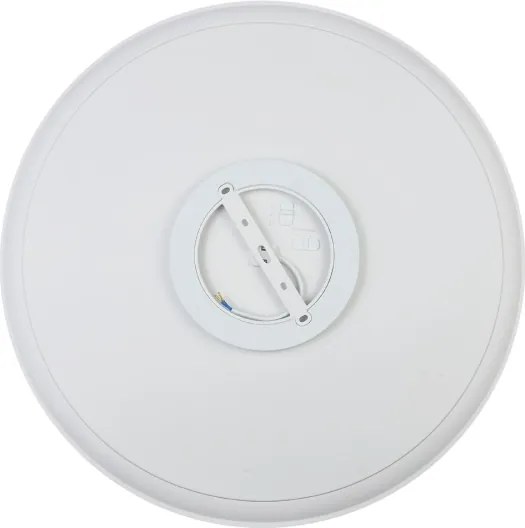 LED mennyezeti lámpa HUGO LED/16/24/32W/230V 3000/4000/6500K átm. 37 cm IP54 fekete