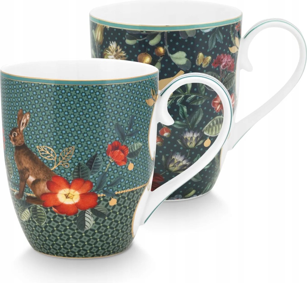 Winter Wonderland bögre szett PiP Studio 450 ml, 2 db