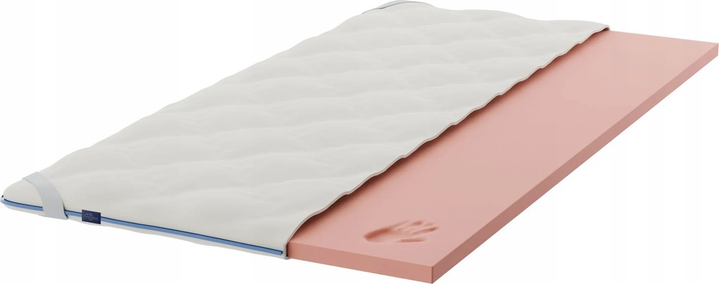 Topper fedőmatrac 80x200 Visco habszivacs 5cm H2